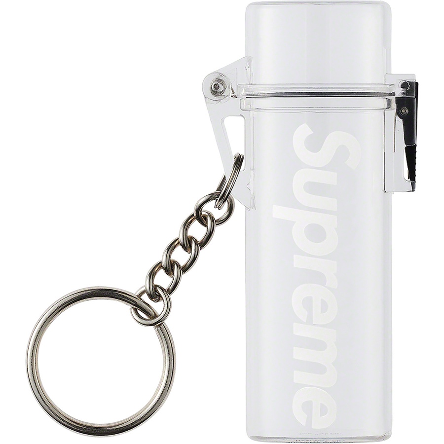 キーホルダーSupreme Lighter Case Keychain Clear - キーホルダー