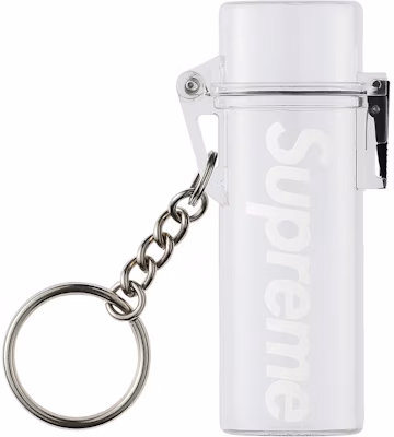 Supreme Waterproof Lighter Case Keychain Clear Buy Supreme Waterproof Lighter Case Keychain Clear