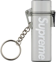 Supreme Waterproof Lighter Case Keychain Smoke Supreme Waterproof Lighter Case Keychain Smoke