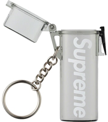 Supreme Waterproof Lighter Case Keychain Smoke Order Supreme Waterproof Lighter Case Keychain Smoke