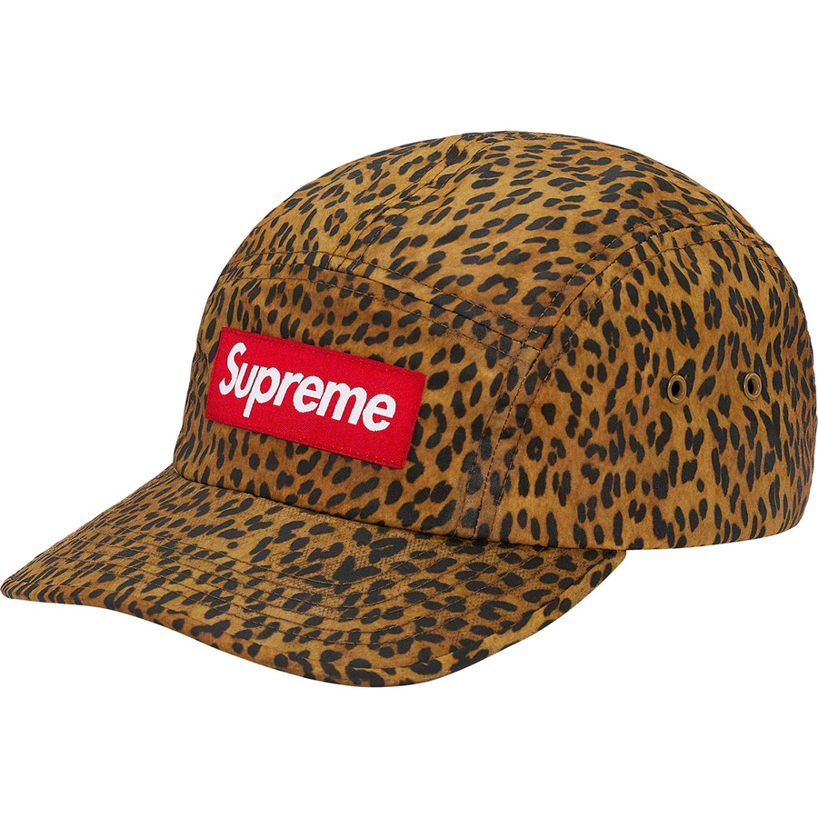 Supreme Barbour Waxed Cotton Camp Cap Leopard - Novelship