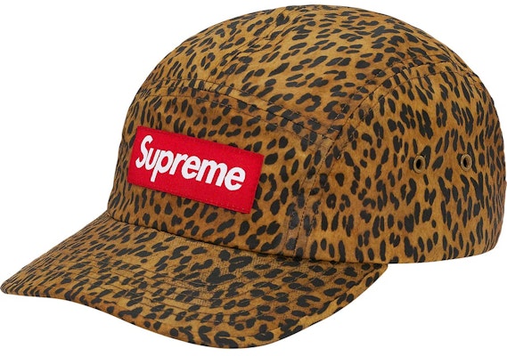 Supreme Barbour Waxed Cotton Camp Cap Leopard Buy Supreme Barbour Waxed Cotton Camp Cap Leopard