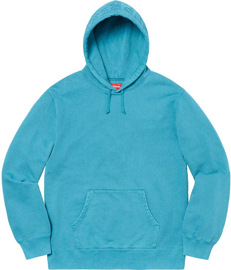 supreme-overdyed-hooded-sweatshirt-ss-20-bright-blue