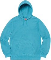 Supreme Overdyed Hooded Sweatshirt (SS20) Biru Terang Buy Supreme Overdyed Hooded Sweatshirt (SS20) Biru Terang