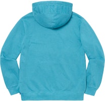Supreme Overdyed Hooded Sweatshirt (SS20) Biru Terang Order Supreme Overdyed Hooded Sweatshirt (SS20) Biru Terang