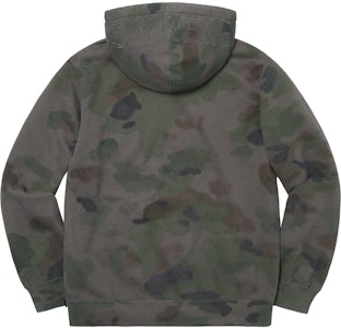 Supreme Hooded Sweatshirt Hitam Camo Cat (SS20) Order Supreme Hooded Sweatshirt Hitam Camo Cat (SS20)