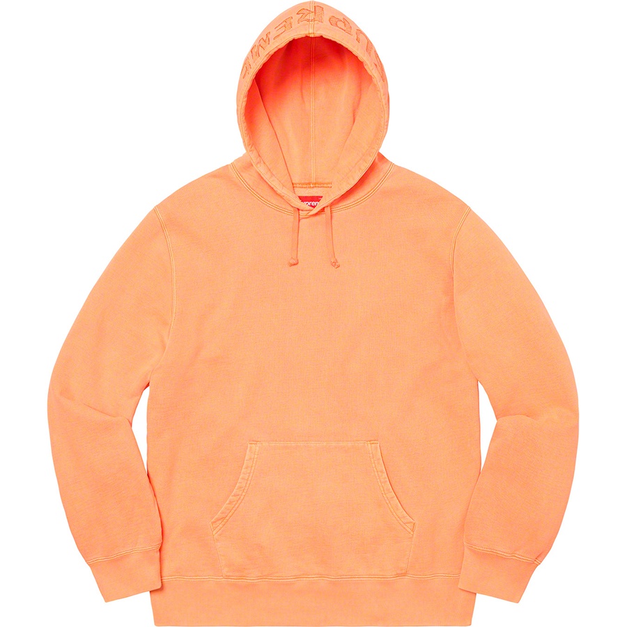 Supreme peach sweatshirt deals