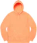 Buy Supreme Overdyed Hooded Sweatshirt (SS20) Bright Peach