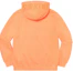 Order Supreme Overdyed Hooded Sweatshirt (SS20) Bright Peach