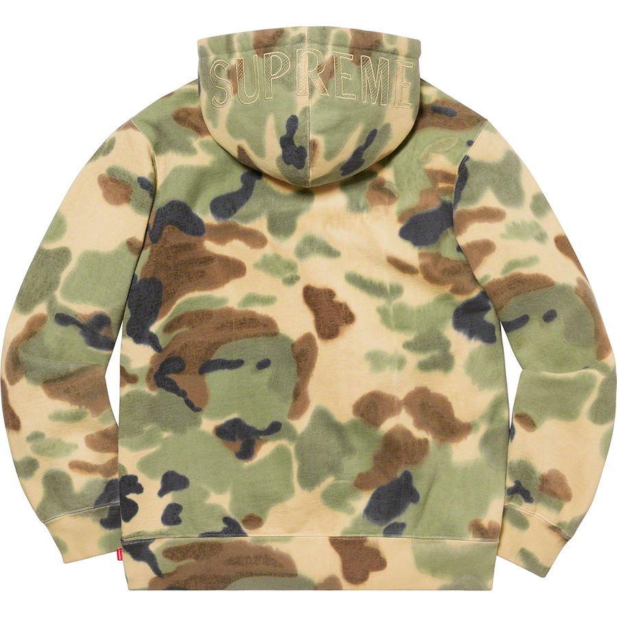 Supreme Overdyed Hoodie (SS20) Painted Camo 圖 2