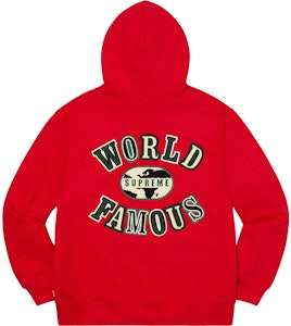 슈프림 월드페이머스 후디 집업 (20SS) 레드
Buy 슈프림 월드페이머스 후디 집업 (20SS) 레드