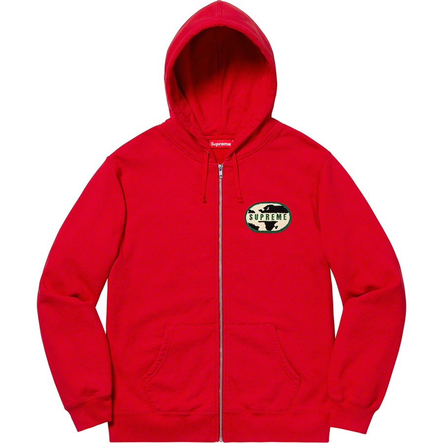 Order Sudadera con Capucha Supreme World Famous Zip Up (SS20) Roja