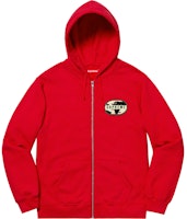 Sudadera con Capucha Supreme World Famous Zip Up (SS20) Roja Order Sudadera con Capucha Supreme World Famous Zip Up (SS20) Roja