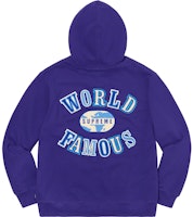 Supreme 世界知名拉鍊連帽運動衫 (SS20) 深皇家藍 Buy Supreme 世界知名拉鍊連帽運動衫 (SS20) 深皇家藍