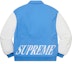 Buy Jaket Varsity Supreme Twill Biru Muda