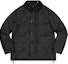 Buy Jaket Lapangan Katun Lilin Ringan Hitam Supreme Barbour