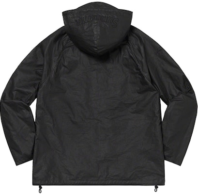 Jaket Lapangan Katun Lilin Ringan Hitam Supreme Barbour Lookbook Jaket Lapangan Katun Lilin Ringan Hitam Supreme Barbour