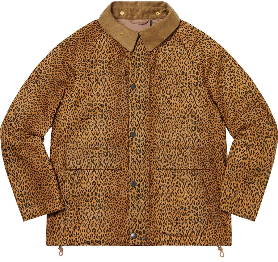 supreme-barbour-lightweight-waxed-cotton-field-jacket-leopard