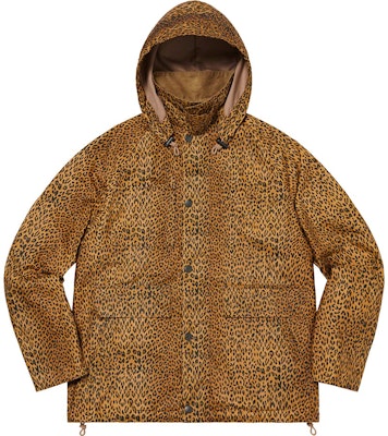 Supreme Barbour Jaket Field Kapas Waxed Ringan Corak Leopard Order Supreme Barbour Jaket Field Kapas Waxed Ringan Corak Leopard