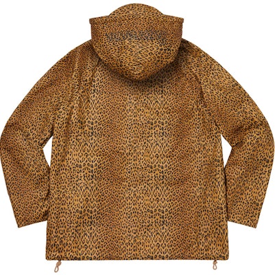 Supreme Barbour Jaket Field Kapas Waxed Ringan Corak Leopard Lookbook Supreme Barbour Jaket Field Kapas Waxed Ringan Corak Leopard