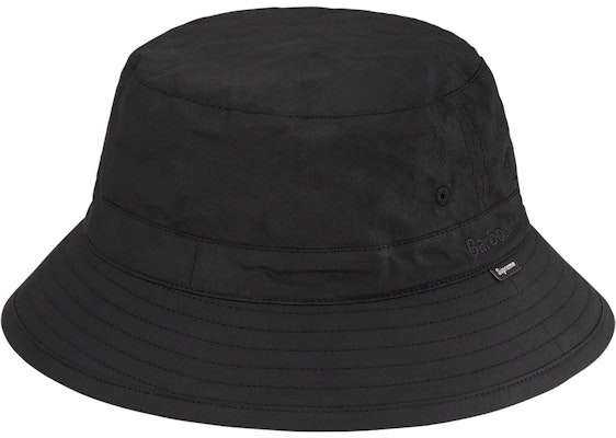 Supreme Barbour Waxed Cotton Crusher Black Buy Supreme Barbour Waxed Cotton Crusher Black