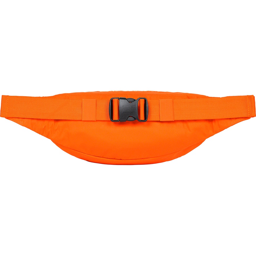 Supreme Barbour Waxed Cotton Waist Bag Orange - Novelship