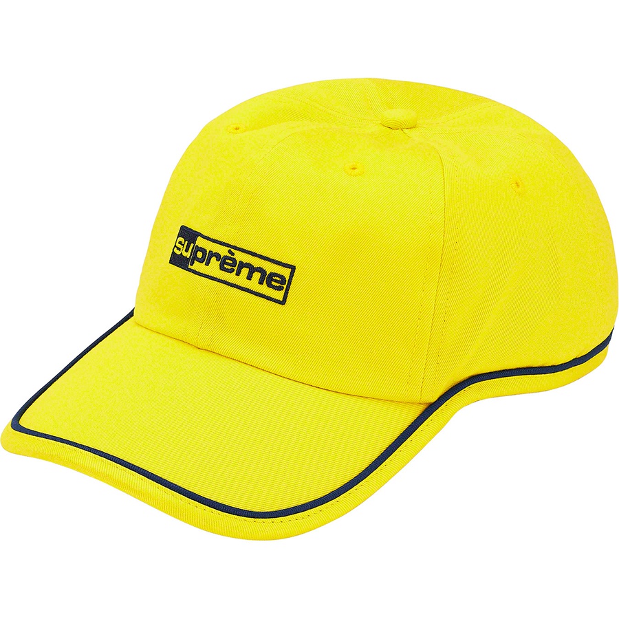 Supreme Piping 6-Panel Bright Yellow