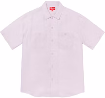 Supreme Silk S/S Work Shirt Light Purple Supreme Silk S/S Work Shirt Light Purple