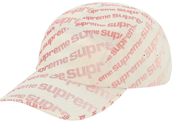 Supreme Radial Camp Cap Natural Topi Original Buy Supreme Radial Camp Cap Natural Topi Original