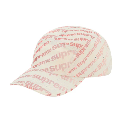 Supreme Radial Camp Cap Natural