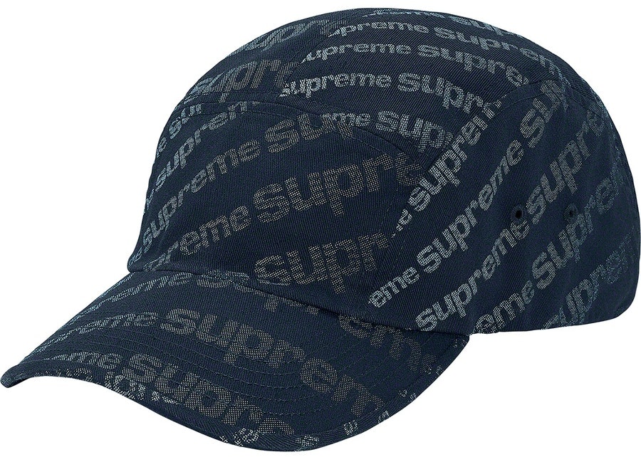 supreme-radial-camp-cap-navy