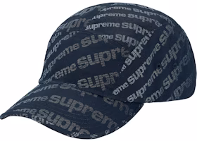 Supreme Radial Camp Cap Navy