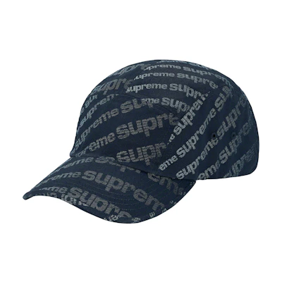 Supreme Radial Camp Cap Navy