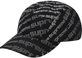Supreme Radial Camp Cap Black Supreme Radial Camp Cap Black