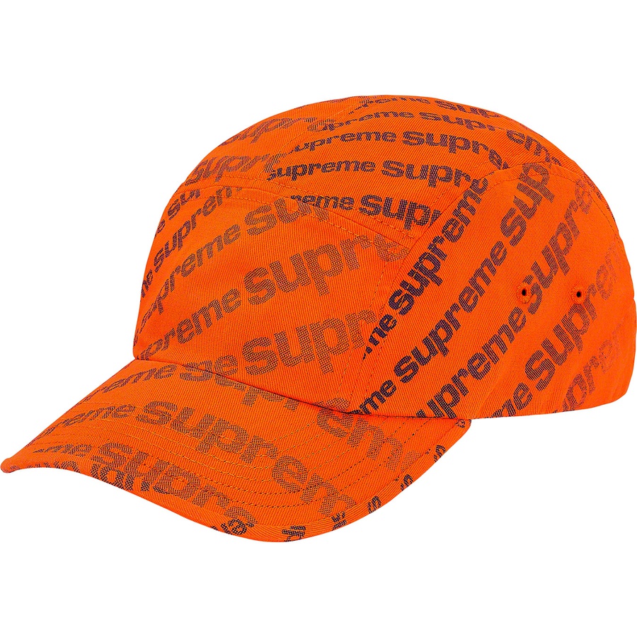 Supreme Radial Camp Cap Orange - Novelship