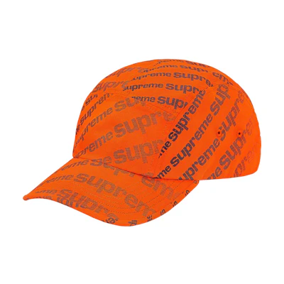 Supreme Radial Camp Cap Orange