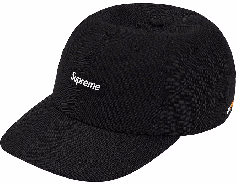 supreme-cordura-small-box-6-panel-black