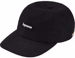 Supreme Cordura Small Box 6-Panel Black Supreme Cordura Small Box 6-Panel Black