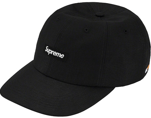 Supreme Cordura 小盒六片帽 黑色 Buy Supreme Cordura 小盒六片帽 黑色