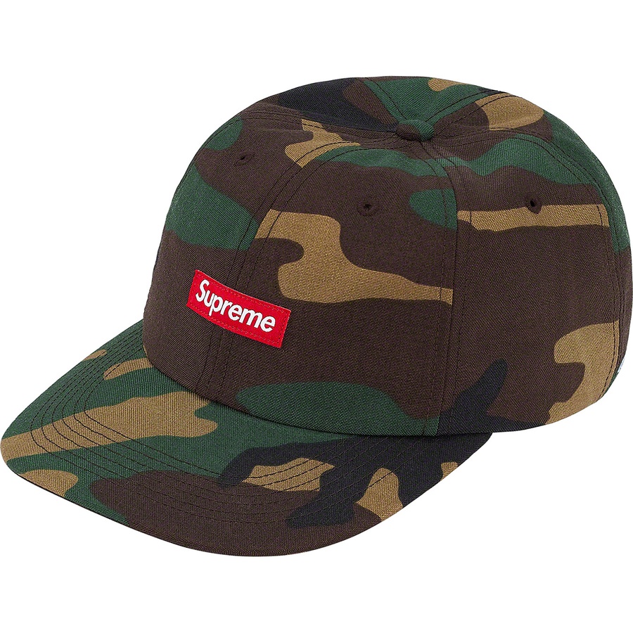 Supreme Cordura Small Box 6‑Panel Woodland Camo - Novelship