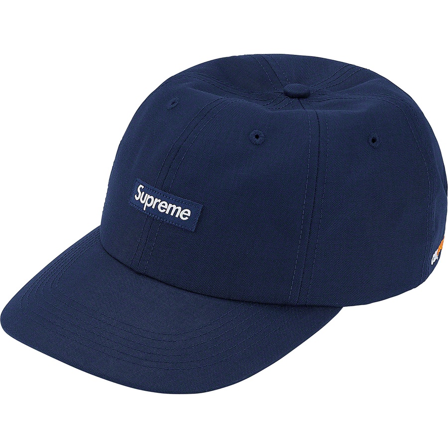 Supreme Cordura Small Box 6‑Panel Navy - Novelship