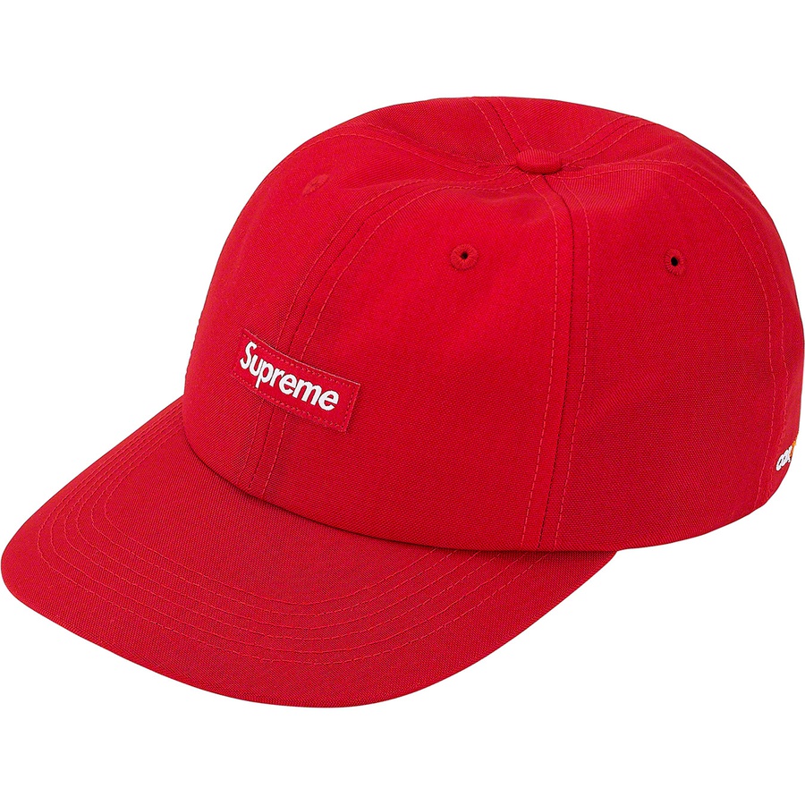 Supreme Cordura Small Box 6‑Panel Red - Novelship