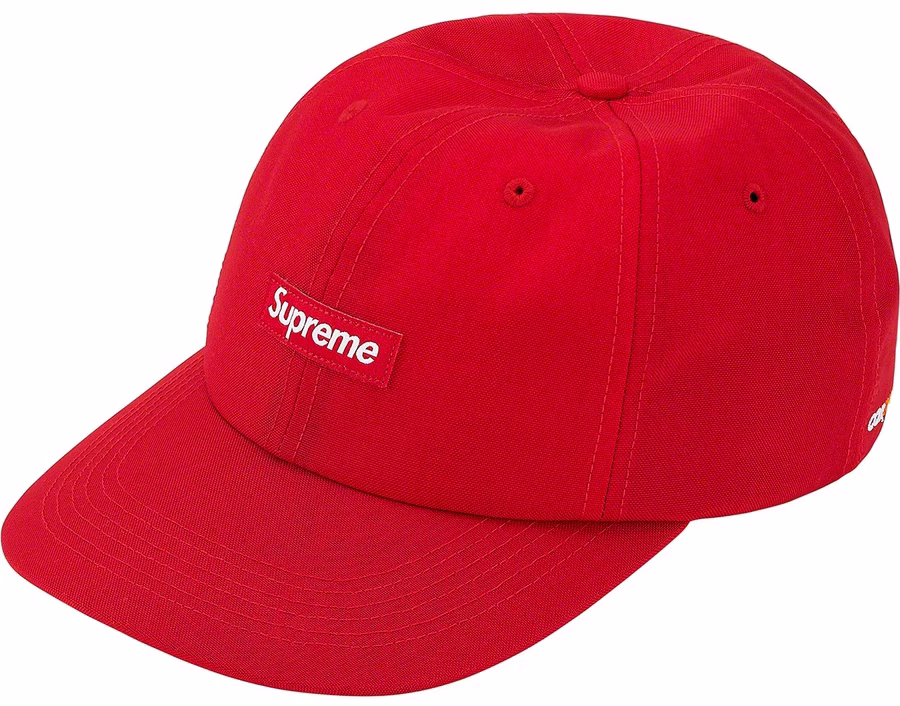 supreme-cordura-small-box-6-panel-red