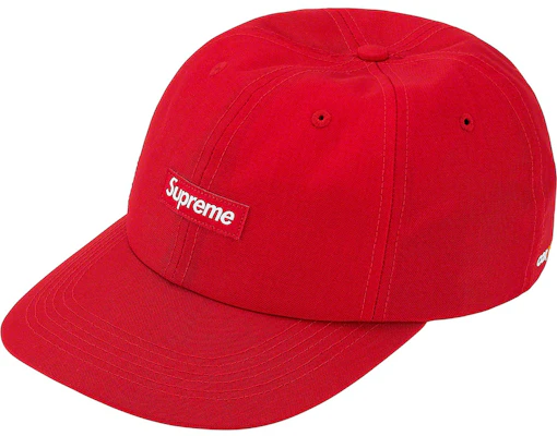 Supreme Cordura Gorra 6-Panel Roja Pequeña Caja Buy Supreme Cordura Gorra 6-Panel Roja Pequeña Caja