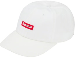 Supreme Cordura Small Box 6-Panel White Supreme Cordura Small Box 6-Panel White