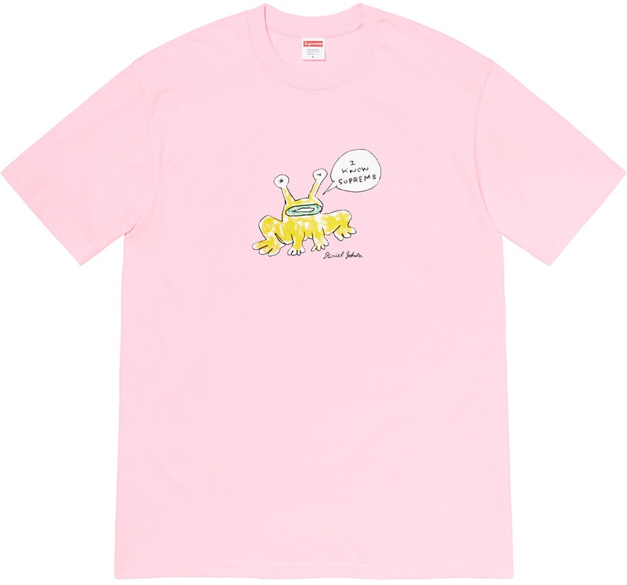 supreme-daniel-johnston-frog-tee-light-pink