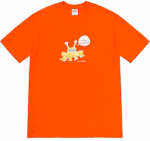 Supreme Daniel Johnston Frog Tee Orange