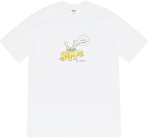 Supreme Daniel Johnston Frog Tee White