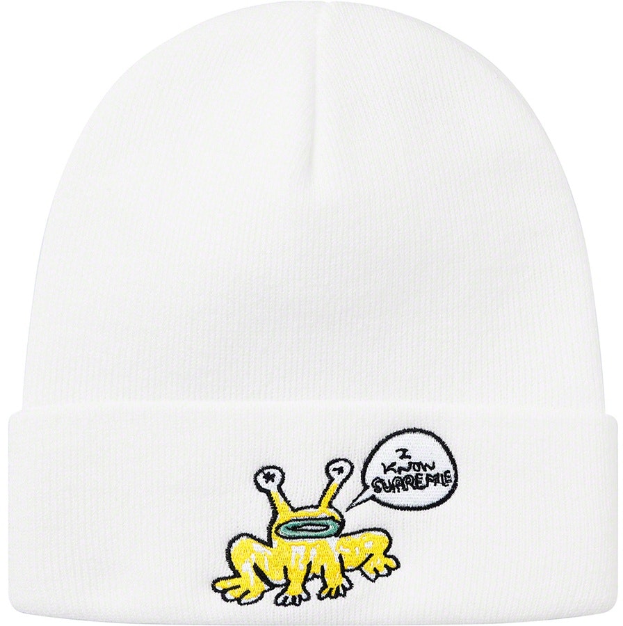 supreme-daniel-johnston-beanie-white
