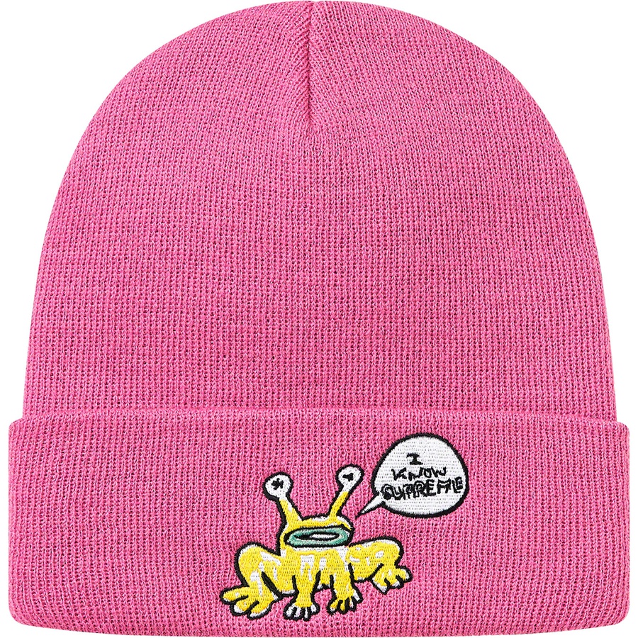 公式通販サイト - ファッション 通販 Supreme Buy Daniel Novelship - Fuchsia Beanie Johnston 帽子